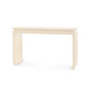 Elina Console, Natural Twill