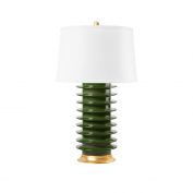 Elektra Lamp, Dark Green