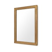 Ellen Large Mirror, Antique Brass