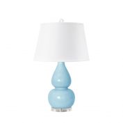 Emilia Lamp, Light Blue
