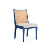 Ernest Side Chair, Deep Sea Blue