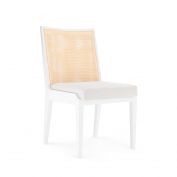 Ernest Side Chair, Eggshell White