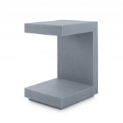 Essential Side Table, Winter Gray