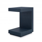 Essential Side Table, Blue Steel