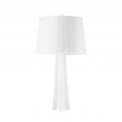 Estrella Lamp, Plaster White