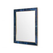 Etienne Large Mirror, Antique Midnight Blue