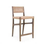 Eva Counter Stool, Driftwood