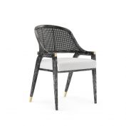 Edward Chair, Jet Black