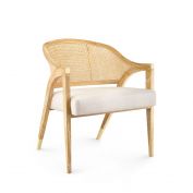 Edward Lounge Chair, Natural