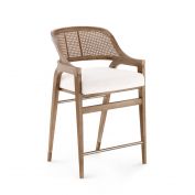 Edward Counter Stool, Driftwood