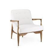 Frans Lounge Chair, Driftwood