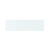 Frances 6-Drawer Glass Top, Clear