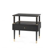 Gabriel 1-Drawer Side Table, Espresso