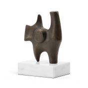 Henry Large Statue, Bronze