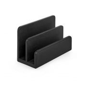 Hunter Letter Caddy, Black