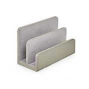 Hunter Letter Caddy, Gray