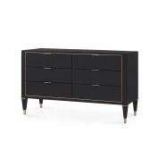 Hunter Extra Large 6-Drawer, Black