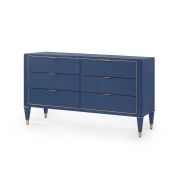 Hunter Extra Large 6-Drawer, Navy Blue