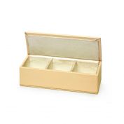 Hunter Pin/ Clip Box, Ivory