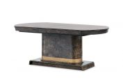 Harriet Dining Table, Arabica Burl