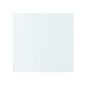 Harve Square Coffee Table Top, Clear