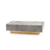 Harve Square Coffee Table, Gray