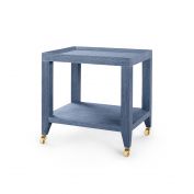 Isadora Tea Table, Navy Blue