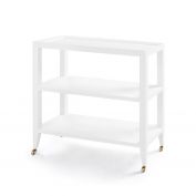 Isadora Console Table, Chiffon White