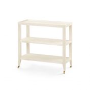 Isadora Console Table, Canvas Cream