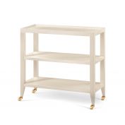 Isadora Console Table, Canvas Cream