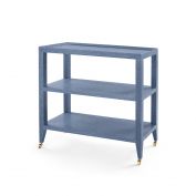 Isadora Console Table, Navy Blue