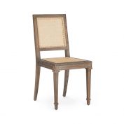Jansen Side Chair, Driftwood