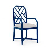 Jardin Armchair, Deep Sea Blue