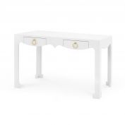 Jordan Console/Desk, Chiffon White