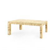 Lauren Coffee Table, Burl