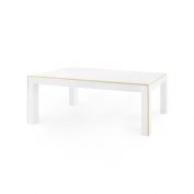 Lauren Coffee Table, Vanilla