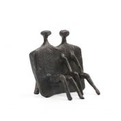 Leeds Statue, Bronze