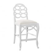 Loop Counter Stool, Eggshell White