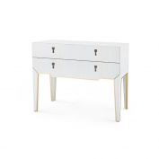 Madeline Console, Platinum Shimmer