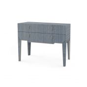 Madeline Console, Colonial Blue Shimmer