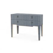 Madeline Console, Colonial Blue Shimmer