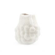 Marianas Large Vase, Blanc de Chine