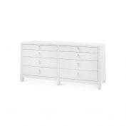 Madison 8-Drawer, Chiffon White