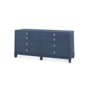 Madison 8-Drawer, Navy Blue Lacquer