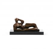 Misia Statue, Bronze