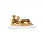 Misia Statue, Gold Leaf