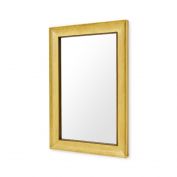 Melinda Mirror, Antique Brass