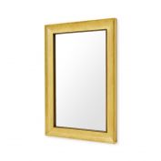 Melinda Mirror, Light Antique Brass