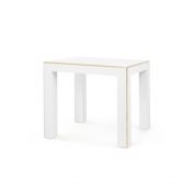 Melissa Side Table, Vanilla