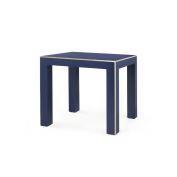 Melissa Side Table, Midnight Blue